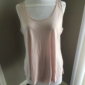 Maurice’s Blush Pink Shimmer Tank Top